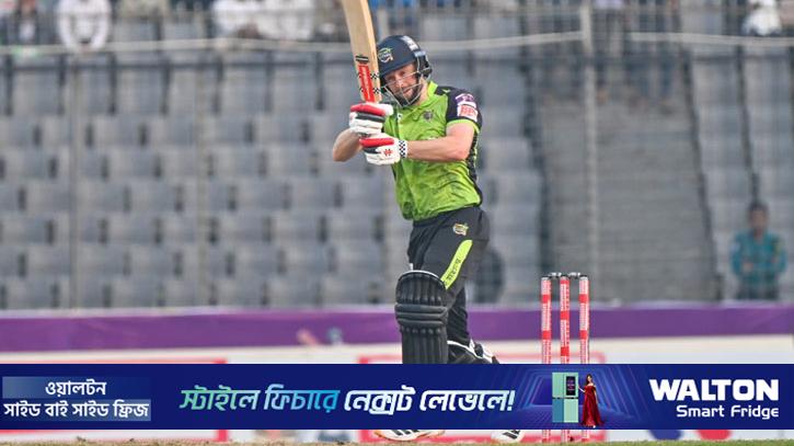 ওকসের শেষ বলে ছক্কায় রংপুরের হৃদয় ভেঙে সিলেটের রুদ্ধশ্বাস জয়