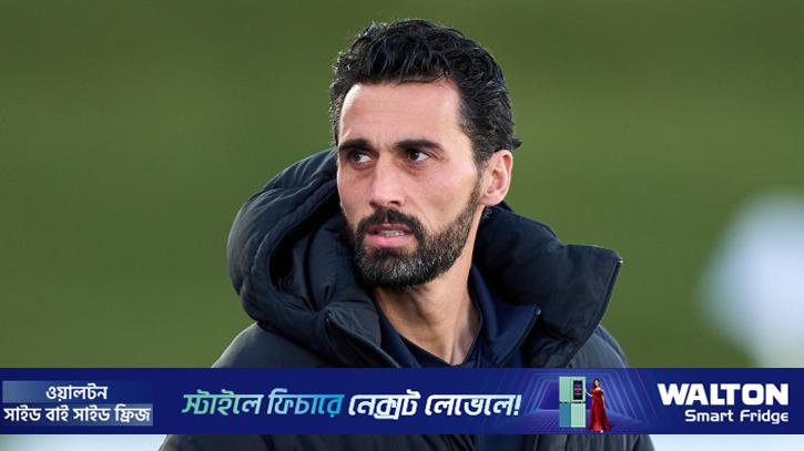 রিয়ালের নতুন কোচ: কে এই আলভারো আরবেলোয়া?