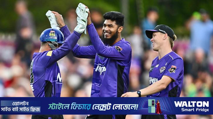 স্বপ্নের ঠিকানায় ডানা মেলে উড়ছেন রিশাদ