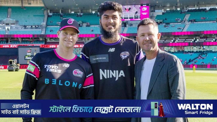 মুখে হাসি, বুক ভরা আত্মবিশ্বাস নিয়ে রিশাদের ফেরা