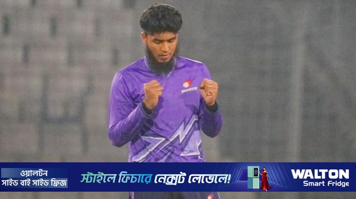 বিশ্বকাপ খেলতে না পারার হতাশা আছে রিশাদেরও