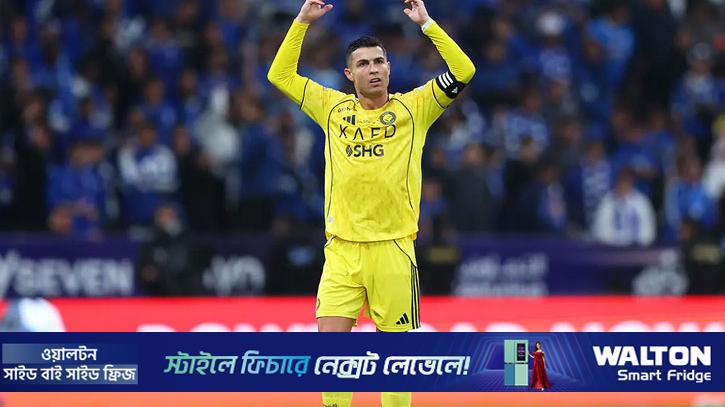 বিতর্কের ঘনঘটায় নতুন মোড়: আল-নাসর ছাড়ার পথে রোনালদো