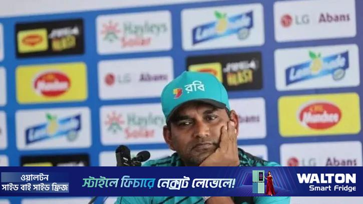 সাকিবের ফেরা নিয়ে মন্তব্য করা আমার জন‌্য খুবই ডিফিকাল্ট: সালাহউদ্দিন