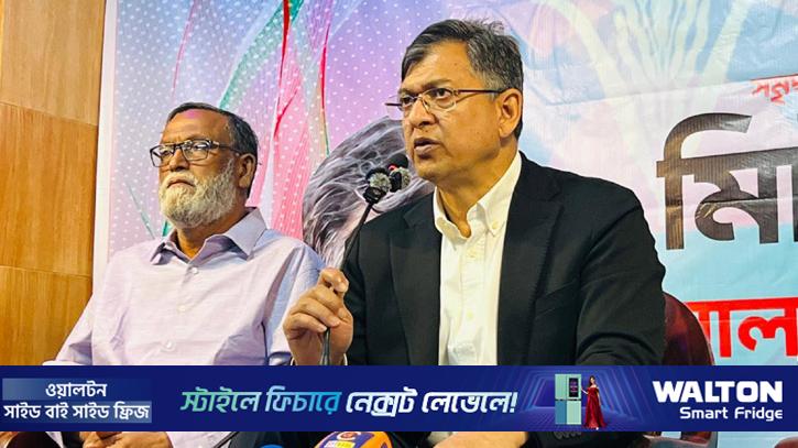 বিএনপি গণমাধ্যমের পূর্ণাঙ্গ স্বাধীনতা নিশ্চিত করবে: সালাহউদ্দিন আহমদ