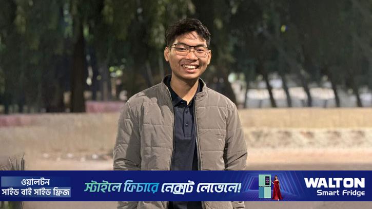 ডাকসু থেকে পদত্যাগের ঘোষণা সর্বমিত্র চাকমার