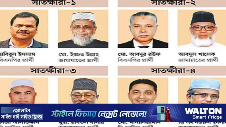 সাতক্ষীরায় ভোটের মাঠ জমজমাট