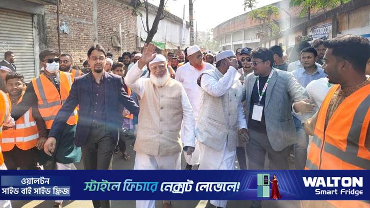 খুলনায় শফিকুর রহমানের জনসভা শুরু