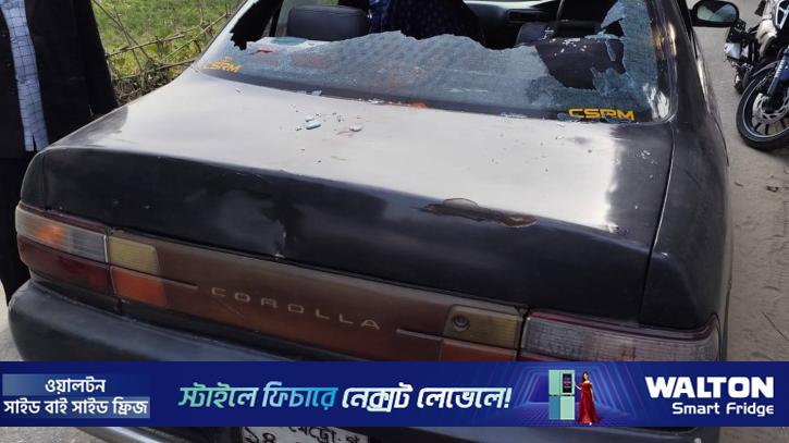 দাড়িপাল্লার ভোট চাইতে দিয়ে বাগবিতণ্ডা, ভাঙচুর