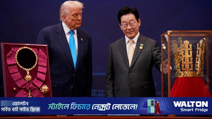 এশিয়ান মিত্রের ওপর ২৫ শতাংশ শুল্ক আরোপ ট্রাম্পের