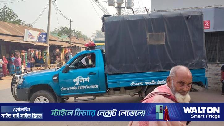 শ্রীপুরে ময়লার গাড়ির চাপায় প্রাণ গেল নিরাপত্তা প্রহরীর