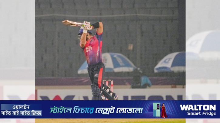 ধস সামলে উইলিয়ামসন-নিশামের ব্যাটে রাজশাহীর পুঁজি ১৬৫