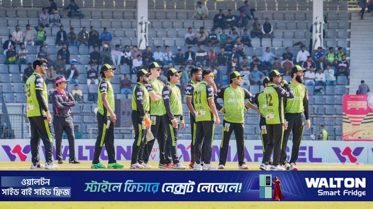 রংপুরকে হারিয়ে তৃতীয় স্থানে সিলেট