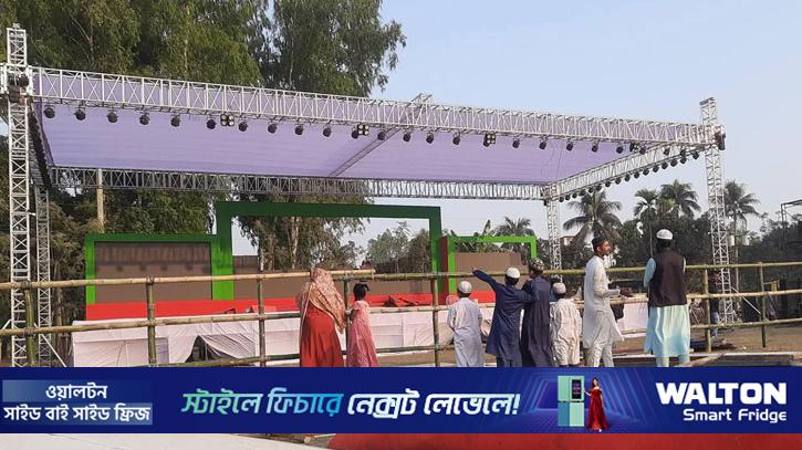 তারেক রহমানের আগমন ঘিরে বিরামপুরে ব্যাপক প্রস্তুতি