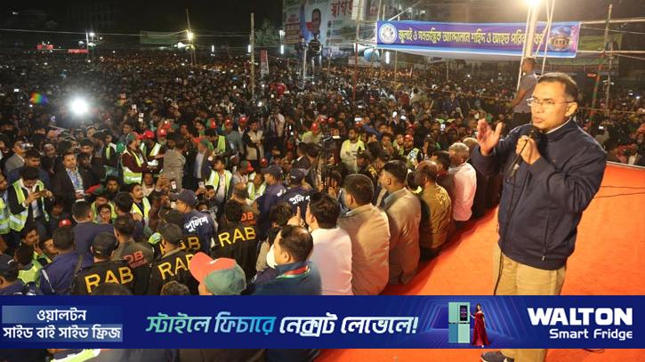 ১৫ বছরে শুধু বগুড়া না, সমগ্র বাংলাদেশ বঞ্চিত ছিল: তারেক রহমান