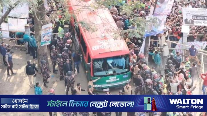 মৌলভীবাজারের পথে তারেক রহমান