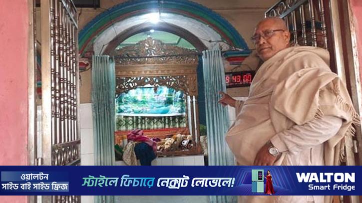 নাসিরনগরে মন্দির থেকে ১৪টি প্রতিমা চুরি