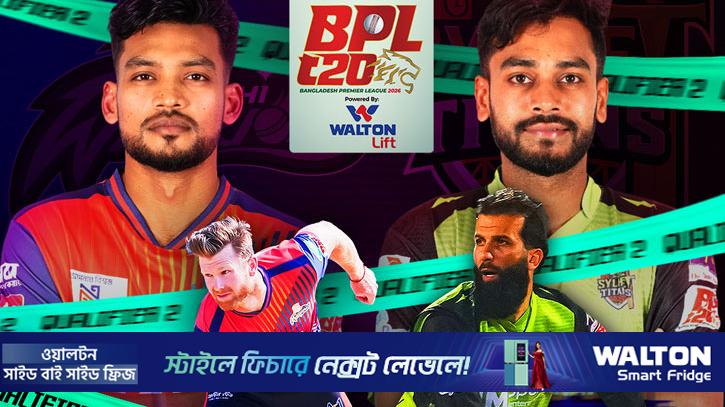 টস জিতে বোলিংয়ে সিলেট