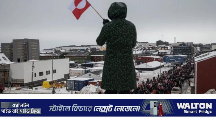 গ্রিনল্যান্ড ইস্যুতে ট্রাম্পের শুল্ক হুমকি, ইউরোপের কড়া প্রতিক্রিয়া