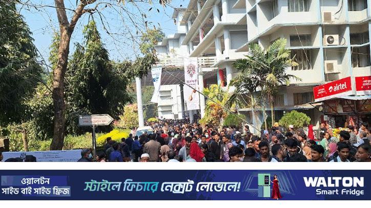 চবির ‘সি’ ইউনিটে আসন প্রতি লড়ছেন ২৯ জন