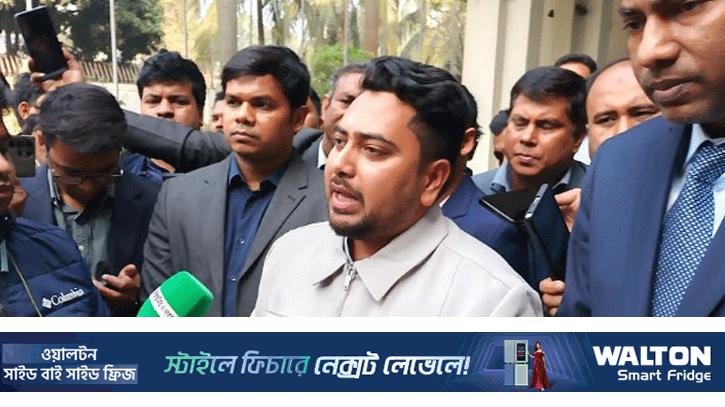 সোমবারের মধ্যে জামায়াত জোটের আসনের চূড়ান্ত ঘোষণা: নাহিদ 