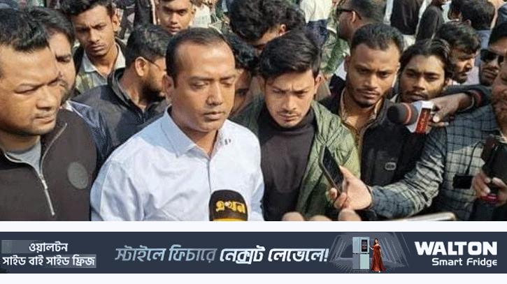 ইসির সামনে ছাত্রদলের অবস্থান, ৩ ইস্যুতে কড়া হুঁশিয়ারি