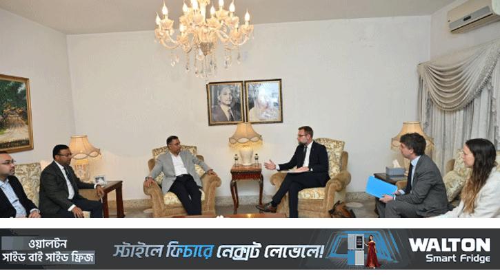 তারেক রহমানের সঙ্গে নর্ডিক অঞ্চলের রাষ্ট্রদূতদের সাক্ষাৎ