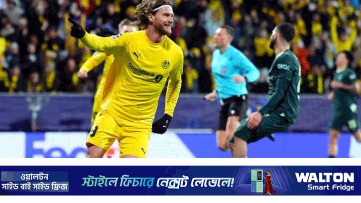 বোডোর কাছে বিধ্বস্ত ম্যান সিটি, লাল কার্ড দেখলেন রদ্রি