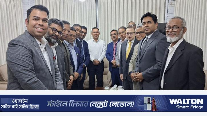 পুঁজিবাজারের সার্বিক উন্নয়নে কাজ করার আশ্বাস তারেক রহমানের