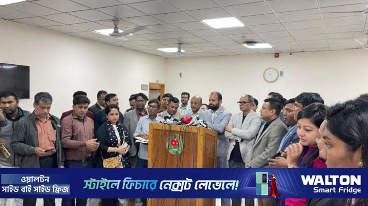 সাংবাদিক কার্ডের সমস্যা সমাধানে রবিবার পর্যন্ত ইসিকে আল্টিমেটাম