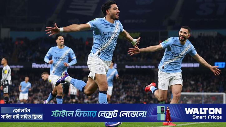 নিউক্যাসলকে উড়িয়ে ফাইনালে ম্যানসিটি
