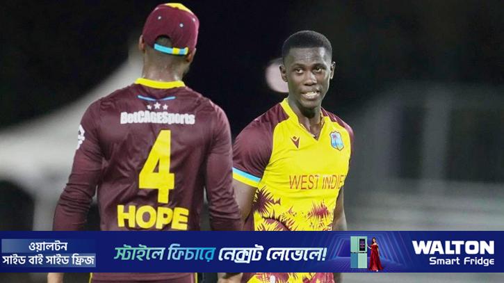 টি-টোয়েন্টি সিরিজে উইন্ডিজ দলে ফিরলেন শামার-এভিন