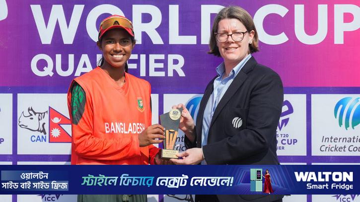 স্বর্ণার অলরাউন্ড নৈপুণ্যে কুপোকাত নিউ গিনি, জয়ের ধারায় টাইগ্রেসর