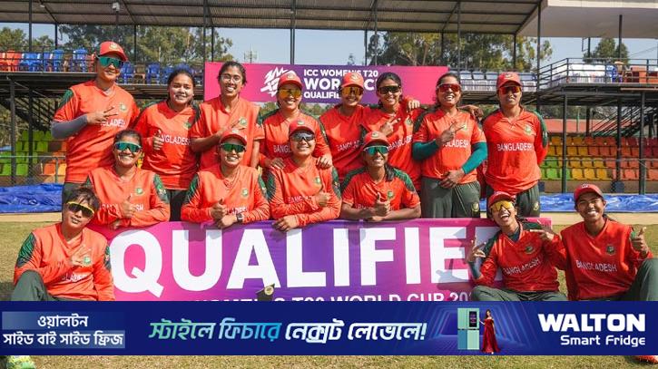 স্কটল্যান্ডকে উড়িয়ে ছয়ে ছয় বাংলাদেশ