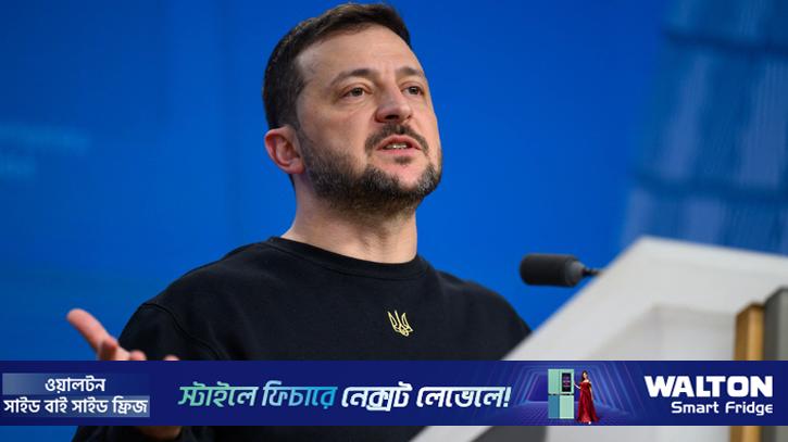 গ্রিনল্যান্ড ইস্যুতে ইউক্রেনকে ভুলতে বসেছে বিশ্ব: জেলেনস্কি