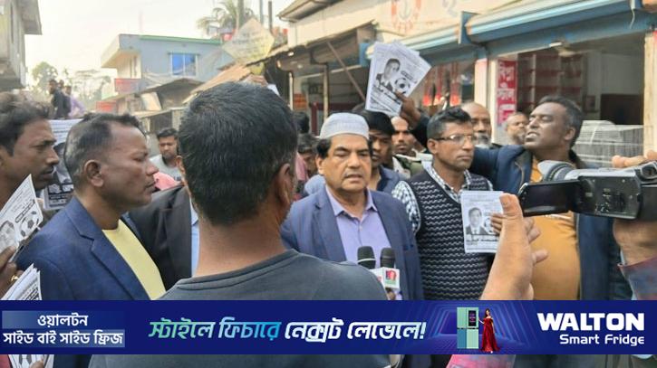 স্বতন্ত্র প্রার্থীর নির্বাচনি প্রচারে বাধা ও মারধরের অভিযোগ