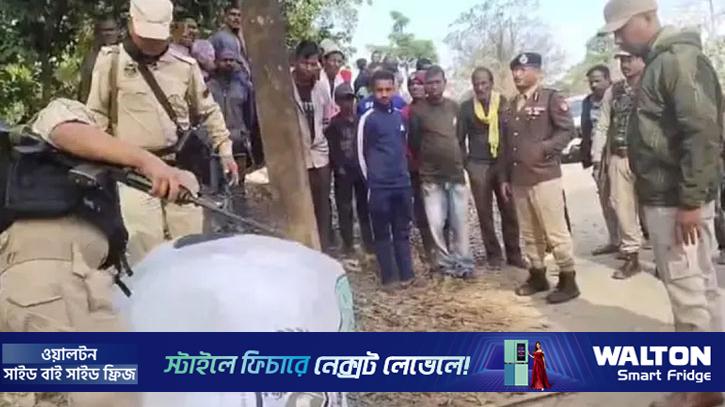 সিলেটে ওড়ানো বেলুন গিয়ে পড়ল ভারতে, আতঙ্ক