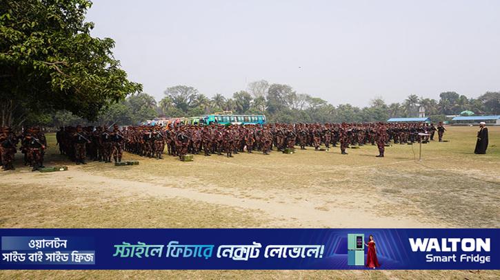 নির্বাচনে কুষ্টিয়া-রাজবাড়িতে বিজিবির বিশেষ নিরাপত্তা ব্যবস্থা