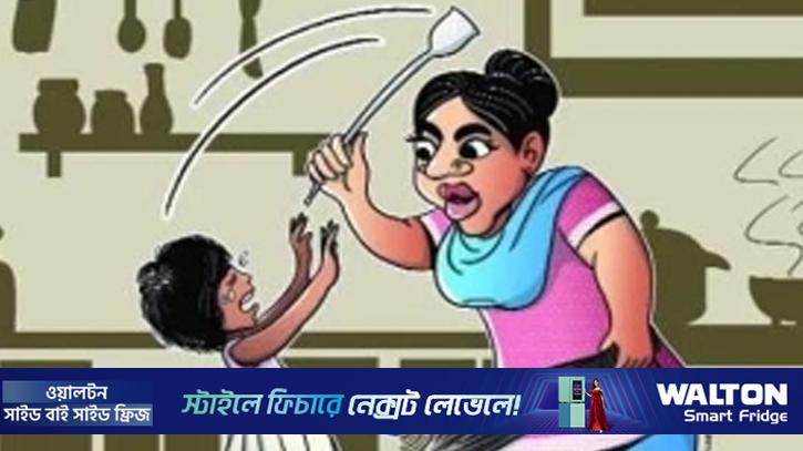 মামলার বর্ণনা: বিমানের এমডির বাসায় গৃহকর্মী শিশুকে খুন্তির ছ্যাঁকা