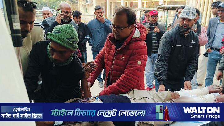 নাটোরে সাবেক বিএনপি নেতাকে কুপিয়ে জখম