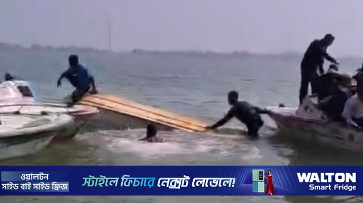দুই স্পিডবোটের সংঘর্ষে নারী নিহত