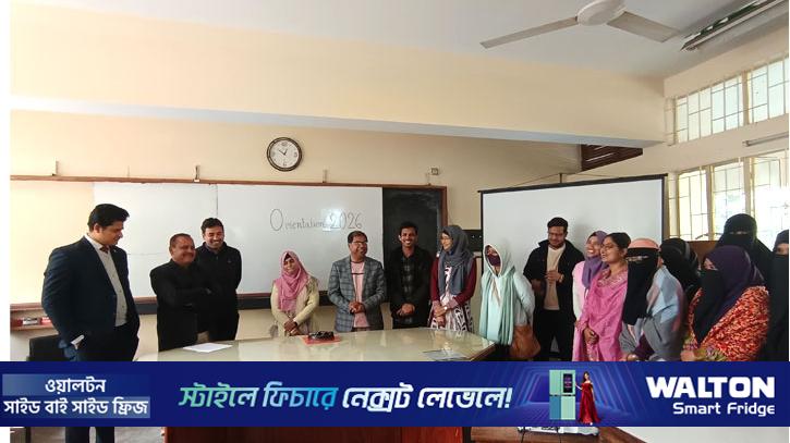 হাবিপ্রবিতে প্লান্ট প্যাথলজি বিভাগে ওরিয়েন্টেশন