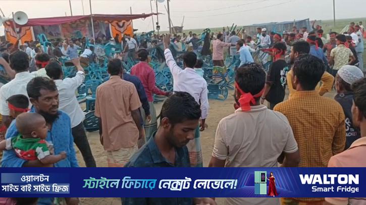 চেয়ারে বসা নিয়ে বিএনপি-যুবদলের সংঘর্ষ, আহত ৩০