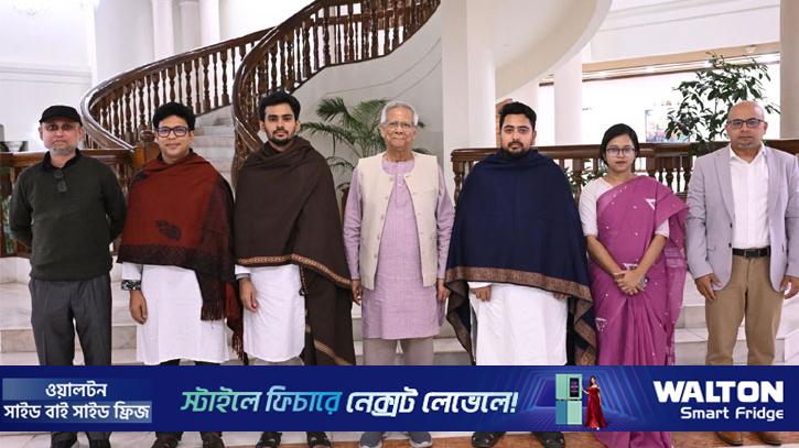 প্রধান উপদেষ্টার সঙ্গে এনসিপির প্রতিনিধি দলের বৈঠক