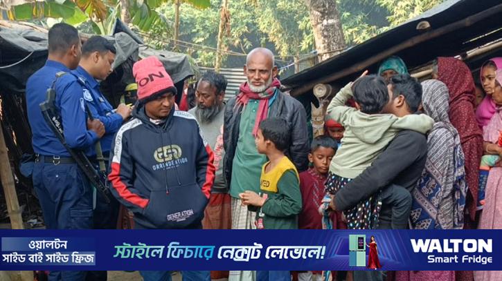 ঝিনাইদহে ঘরে আগুন, ঘুমন্ত শিশুর মৃত্যু