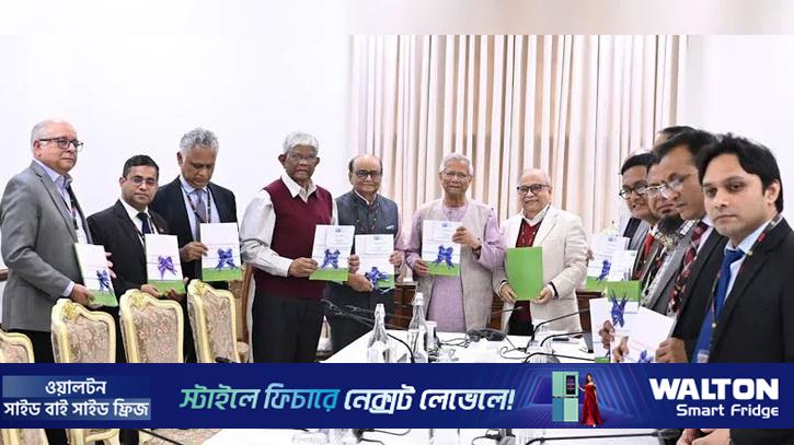 প্রধান উপদেষ্টার কাছে কর কাঠামো পুনর্বিন্যাস কমিটির প্রতিবেদন