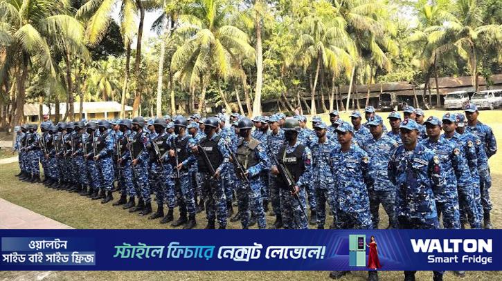 নির্বাচন নির্বিঘ্ন করতে সুন্দরবন উপকূলের ৫৬ কেন্দ্রে কোস্ট গার্ড