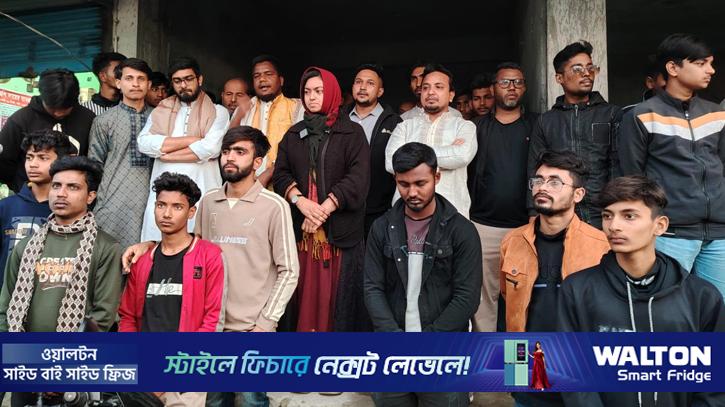 ধামরাইয়ে এনসিপির ক্যাম্পে ‘লুটপাট’, ভবন মালিক ও পুলিশের ‘ভিন্ন কথা’