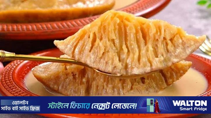 চার ধাপে বানান ‘দুধ চিতই’