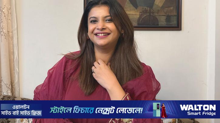 আমার প্রিয় কনটেন্ট রাজনৈতিক মিথ‍্যাচার: শবনম ফারিয়া