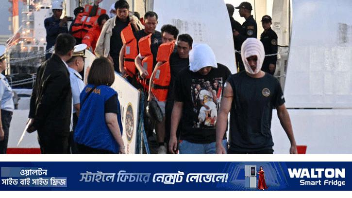 ফিলিপাইনে ফেরি ডুবে ১৫ জনের মৃত্যু